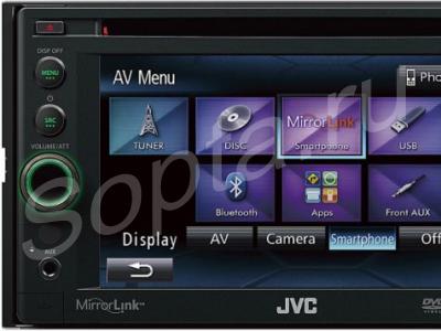   JVC KW-AV50EE